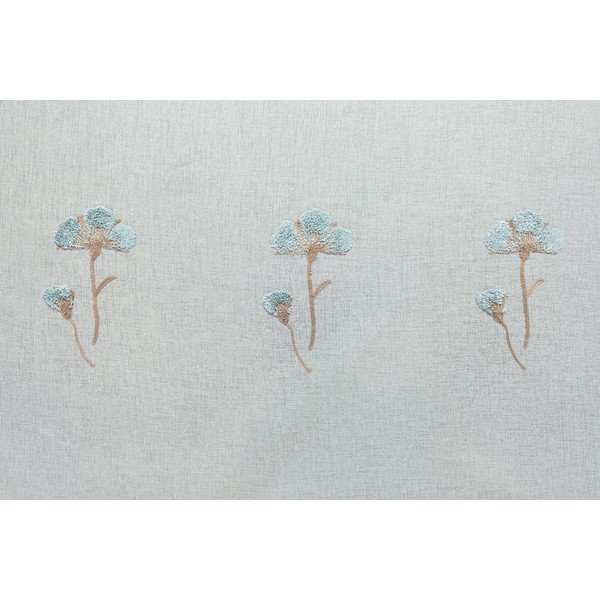 Bela/modra prosojna zavesa 140x260 cm Elba – Mendola Fabrics-image-3