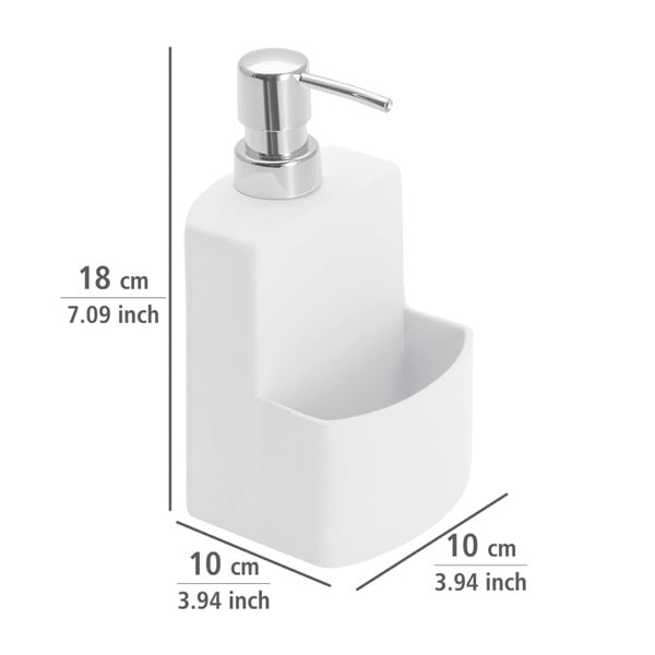 Bel dozirnik za tekoče milo Wenko Festival-image-3