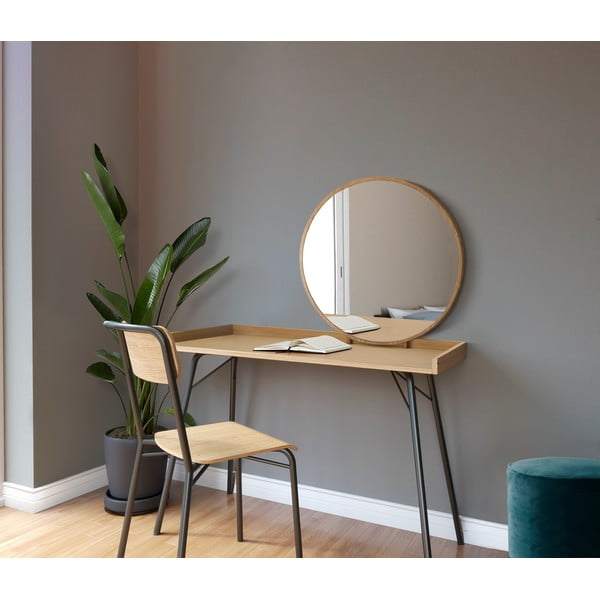 Toaletna mizica iz hrastovega lesa Woodman Rayburn-image-1