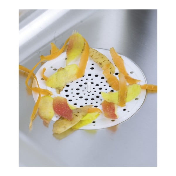 Silikonka mrežica za odtok Wenko Strainer, ⌀ 12 cm-image-3