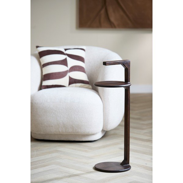 Okrogla stranska mizica ø 26 cm Delmino – Light & Living-image-1