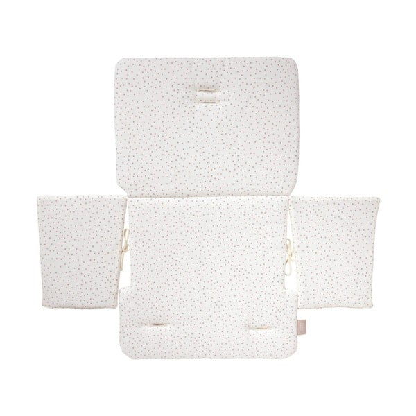 Bela blazina za otroški stolček Nuun – Kave Home-image-2