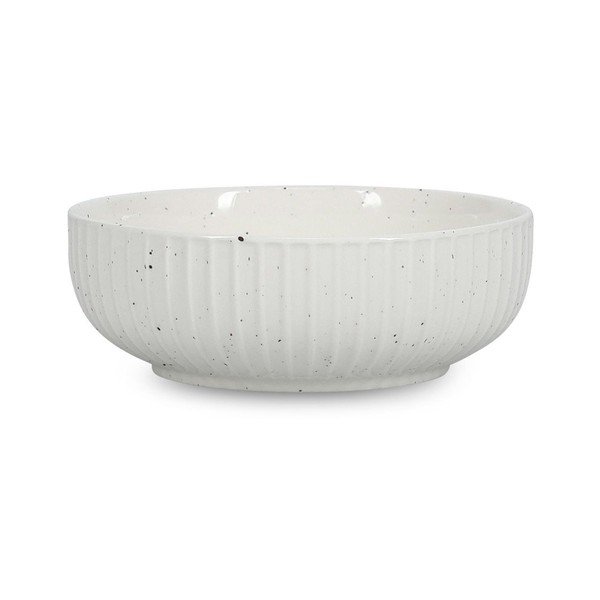 Bela skledica 500 ml Ora Gloss – Salt&Pepper
