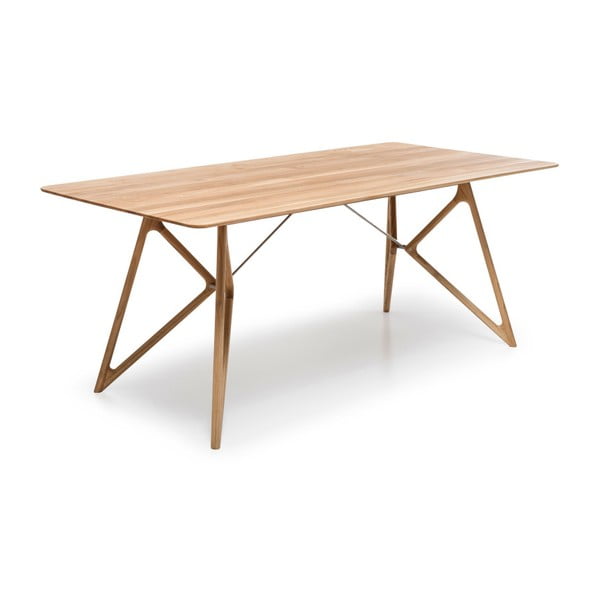 Jedilna miza iz hrasta Tink Oak Gazzda, 200 cm, naravna