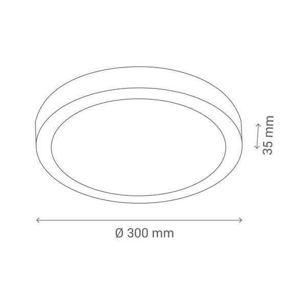 Vijolična stropna svetilka SULION Gummy, ⌀ 30 cm-image-2