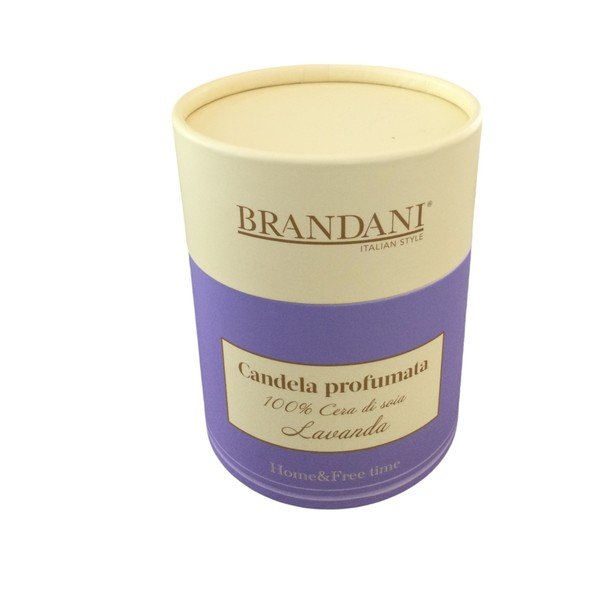 Dišeča sveča iz sojinega voska čas gorenja 35 h – Brandani-image-3