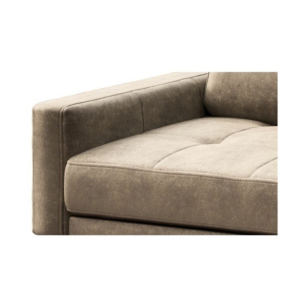 Bež fotelj MESONICA Musso Tufted-image-4