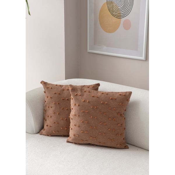 Prevleke za blazino v kompletu 2 ks 43x43 cm Tuffet – Mioli Decor-image-1