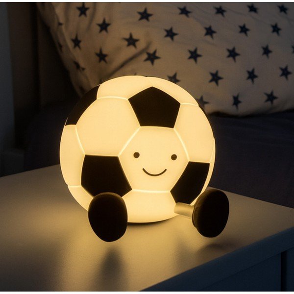 Črno-bela otroška lučka Kalle – Fischer & Honsel-image-1