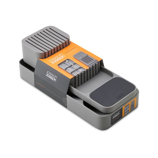 Komplet 2 organizatorjev za pribor in nože Joseph Joseph-image-2