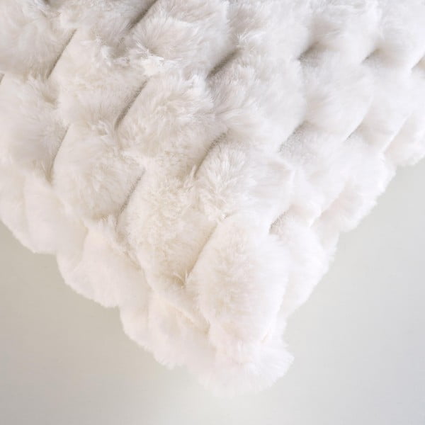 Okrasna blazina iz umetnega krzna 45x45 cm Frosty – douceur d'intérieur-image-2