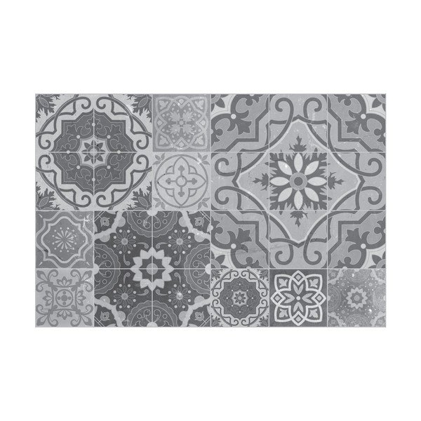 Vodoodporna talna nalepka Ambiance Grey Stones, 90 x 60 cm-image-2
