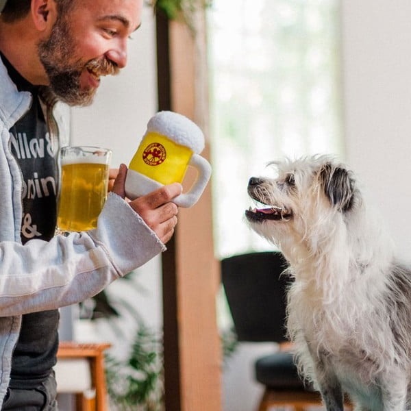 Igrača za pse Hoppy Hound Brew - P.L.A.Y.-image-1