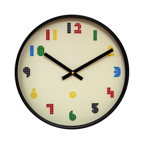 Otroška ura ø 35 cm Bit – NeXtime