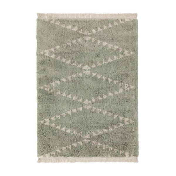 Zelena preproga 160x230 cm Rocco – Asiatic Carpets