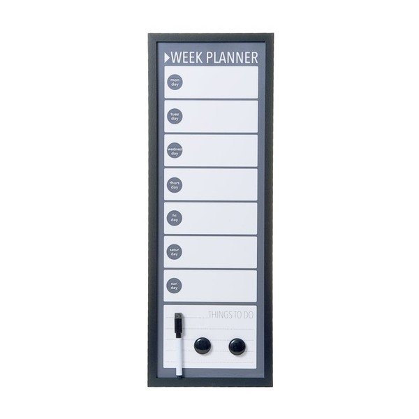 Wall planner Present Time Memo Plan Grey