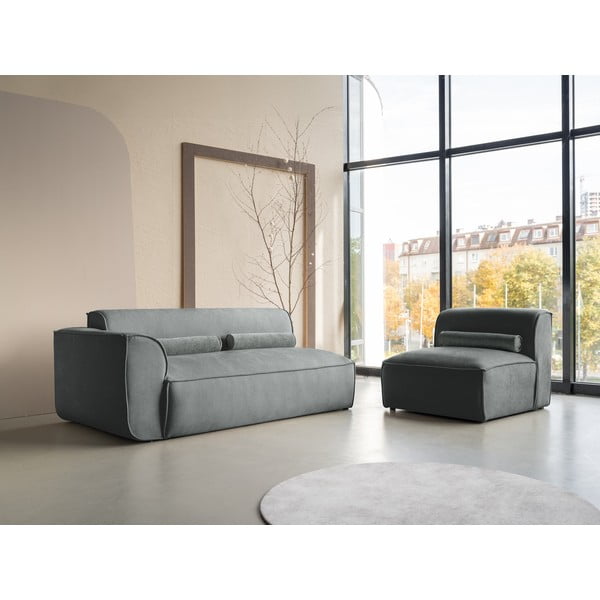 Zelen ležalnik (levi kot) Flex Felix – Miuform-image-4