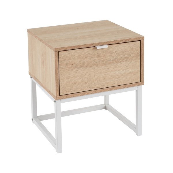 Nočna omarica v naravni barvi – Casa Selección