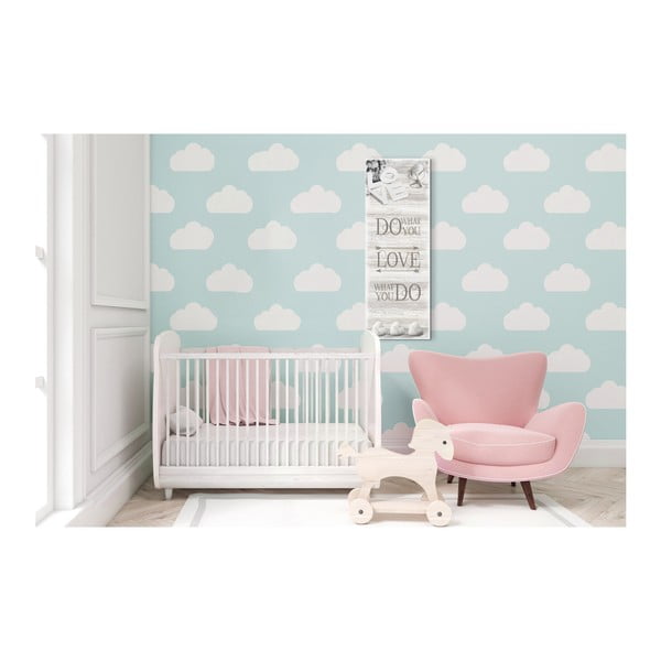 Slika Styler Canvas Shabby Do What, 27 x 75 cm-image-1