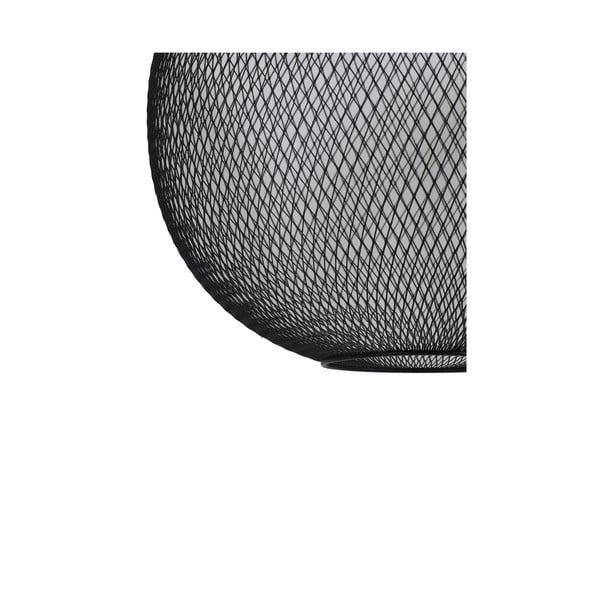 Mat črna viseča svetilka s kovinskim senčilom ø 50 cm Reilley – Light & Living-image-2