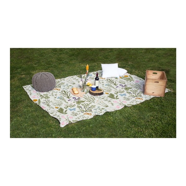 Piknik odeja Surdic Manta Picnic Botanic Herbs, 140 x 170 cm-image-1