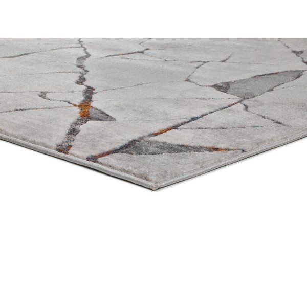 Siva preproga Universal Berlin Marble, 133 x 190 cm-image-2