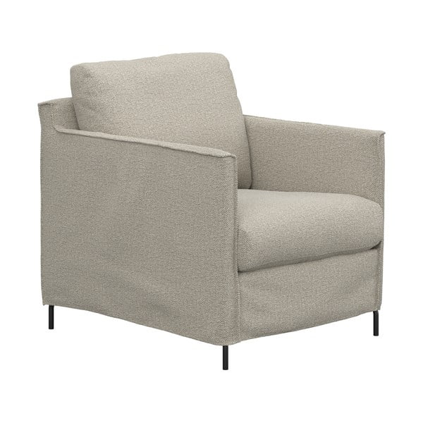 Bež fotelj Petito – Furninova -image-1