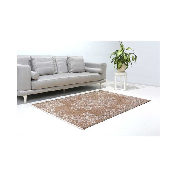 Reverzibilna sivo-rjava preproga Vitaus Makuna, 125 x 180 cm-image-1