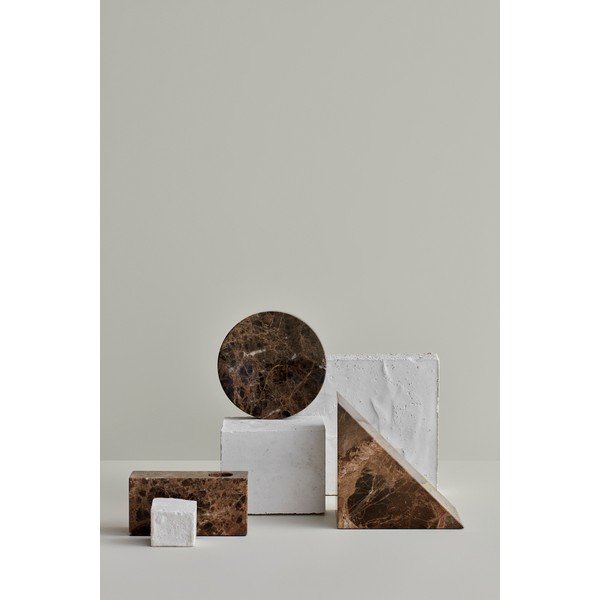 Podstavek iz rjavega kamna Blomus Marble-image-3