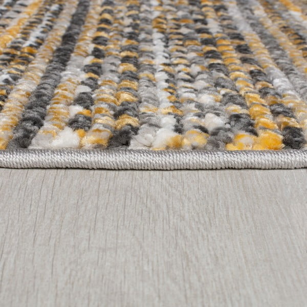 Gorčično rumena preproga 120x160 cm Camino – Flair Rugs-image-4
