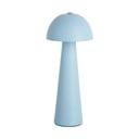 Svetlo modra LED namizna svetilka (višina 16,5 cm) Mini LED Dome – Leitmotiv