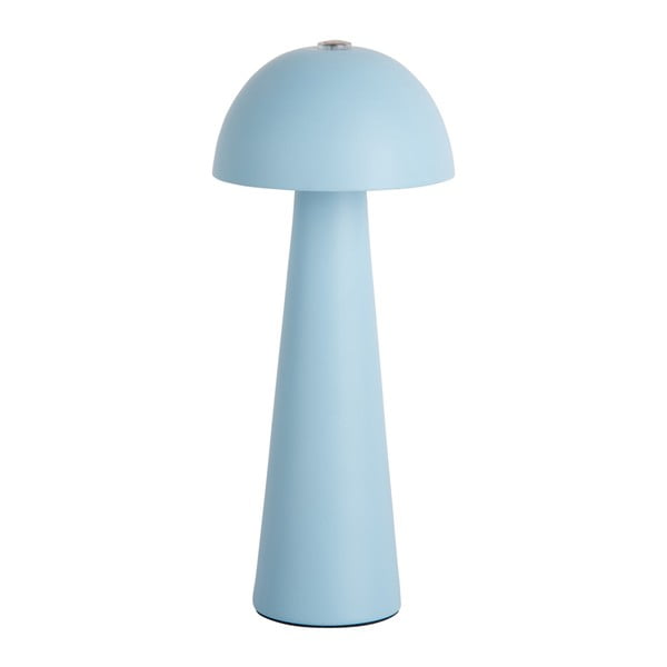 Svetlo modra LED namizna svetilka (višina 16,5 cm) Mini LED Dome – Leitmotiv