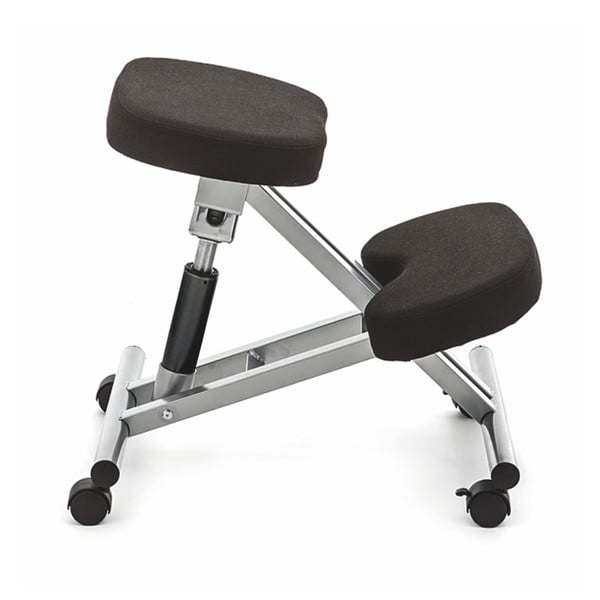 Črn pisarniški stol Berger – Tomasucci-image-4