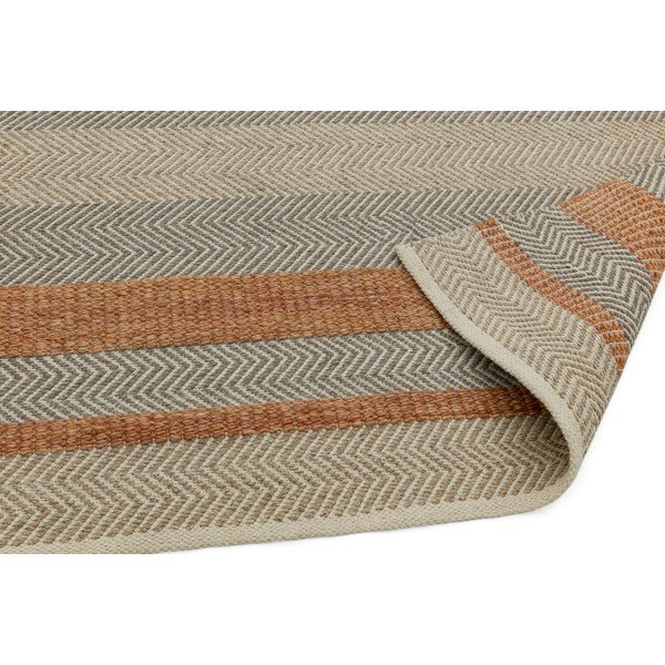 Rjavo-oranžna preproga Asiatic Carpets Polja, 160 x 230 cm-image-1