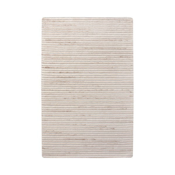 Kremno bela volnena preproga 200x300 cm Mango – House Nordic