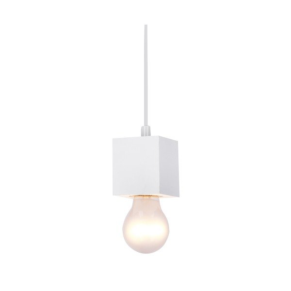 Bela viseča svetilka Cubick – Candellux Lighting-image-1