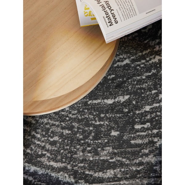 Siva okrogla preproga ø 120 cm Gloria Cavallo – Hanse Home-image-4