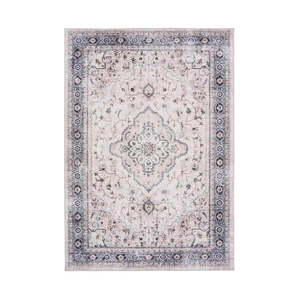 Bež/prašno modra preproga 160x230 cm Havana – House Nordic