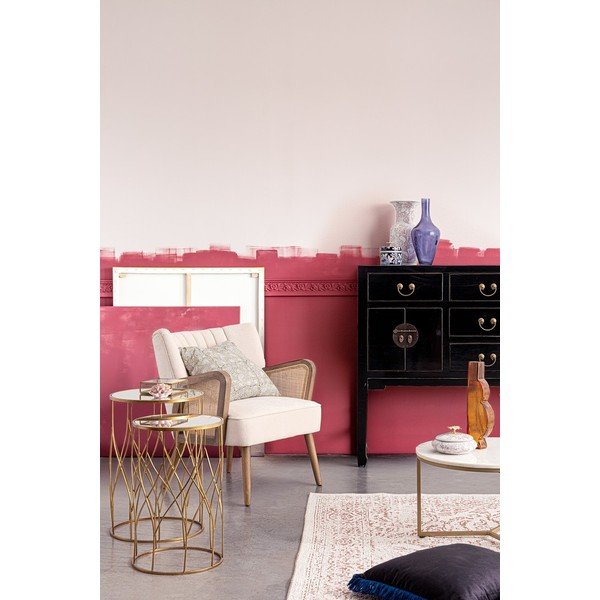 Bež žameten fotelj Virna – Bizzotto-image-1