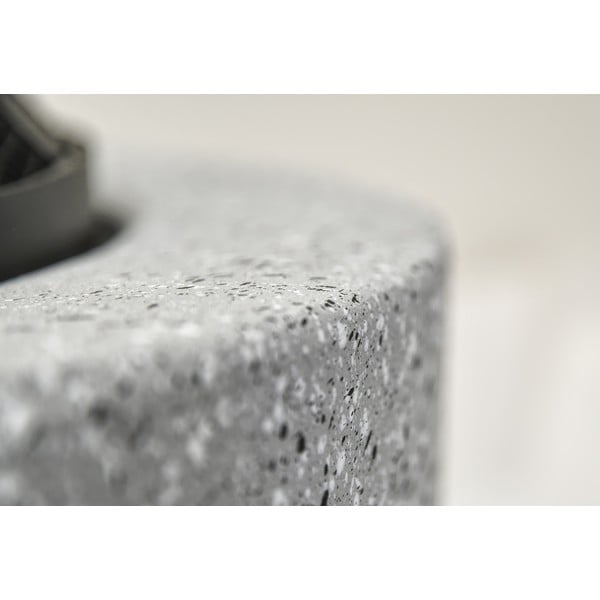 Sivo ognjišče iz žganega kamna Cattara La Palma-image-1