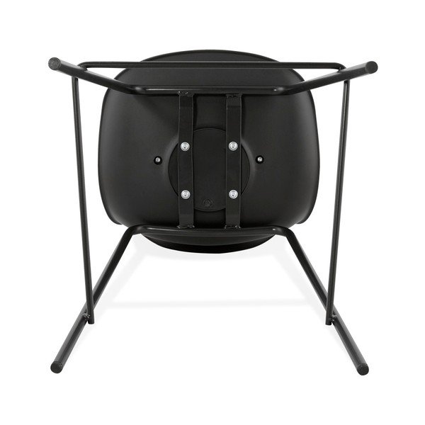 Črn barski stol Kokoon Escal Mini-image-1