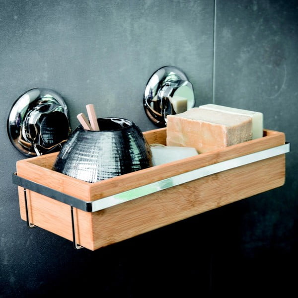 Bambusovo držalo za kopalnico Compactor Spa-image-2