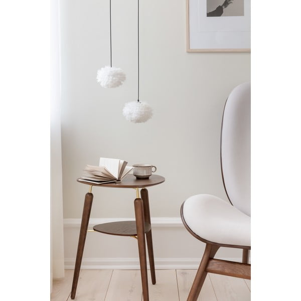 Črna viseča svetilka Rosette mini – UMAGE-image-4