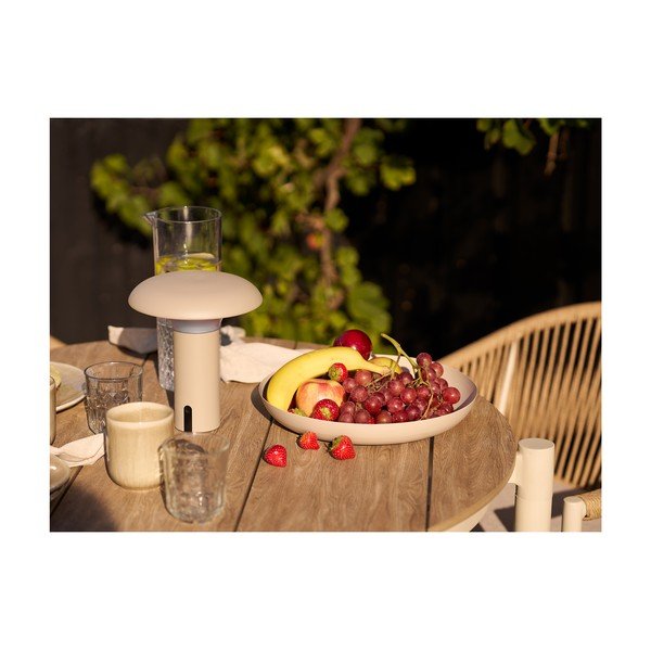 Kovinska okrogla vrtna miza ø 90 cm Abela – House Nordic-image-3