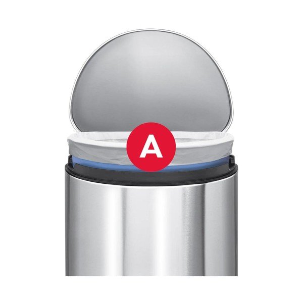 Vrečke za smeti 30 ks z zateznim trakom 4,5 l A – simplehuman-image-3