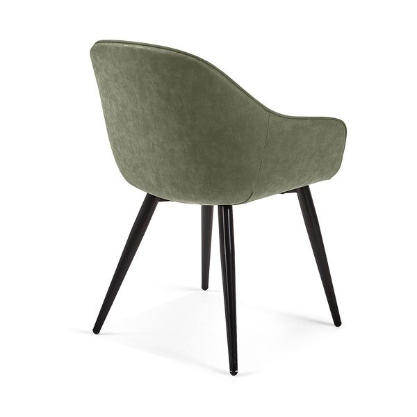 Zelen jedilni stol Kave Home Herbert-image-3