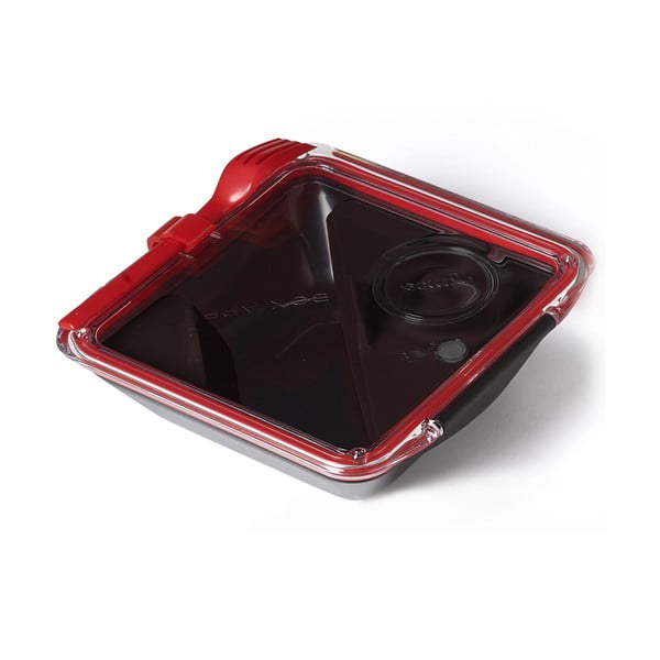 Črna posoda za malico Black + Blum Apetit, 880 ml-image-1