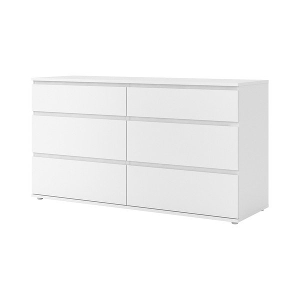 Bela nizka komoda 153x84 cm Nova – Tvilum-image-3