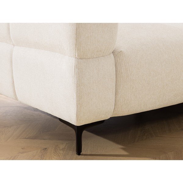 Kremno bela sedežna garnitura 154 cm Helio – Ropez-image-4