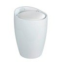 Bel stolček s prostorom za shrajevanje Wenko Candy, 20 l